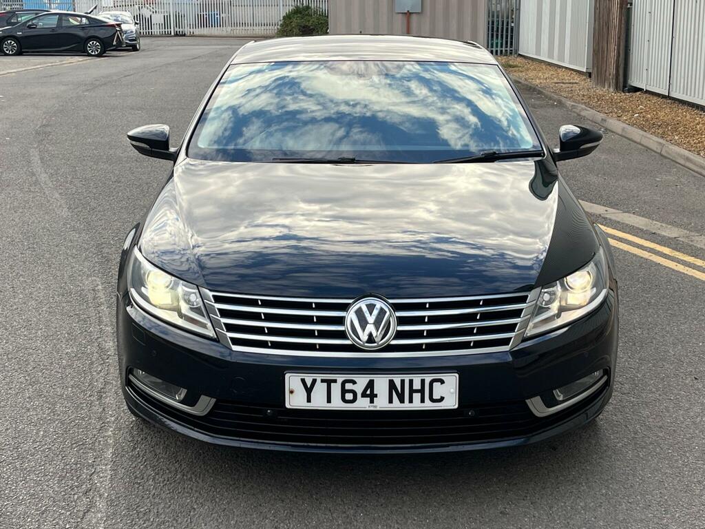 Volkswagen CC Gt Tdi Bluemotion Technology Dsg 4-Door Grey #33