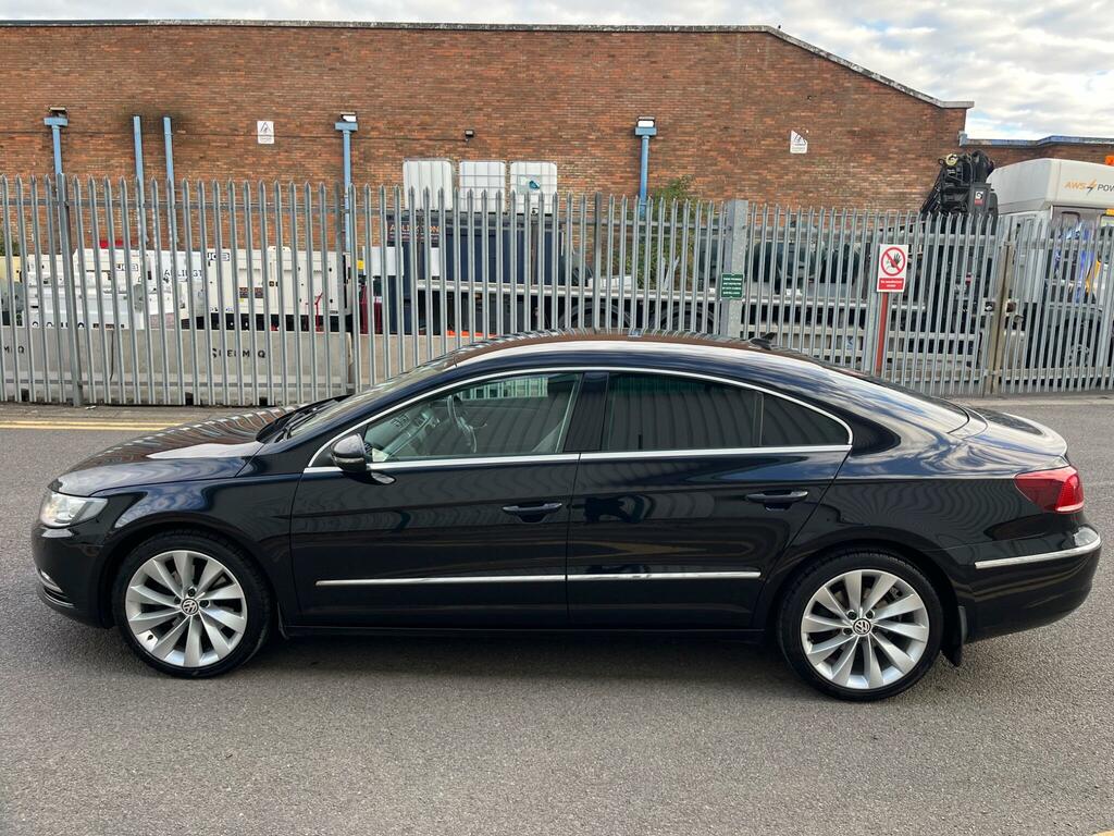 Volkswagen CC Gt Tdi Bluemotion Technology Dsg 4-Door Grey #29
