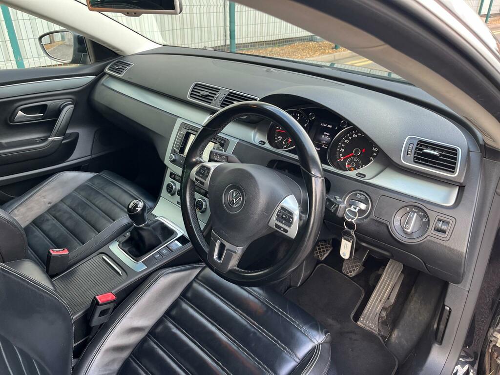 Volkswagen CC Gt Tdi Bluemotion Technology Dsg 4-Door Grey #10