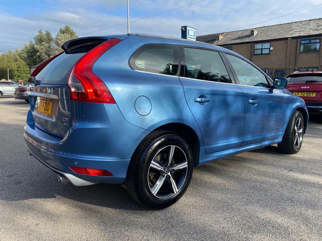 Volvo XC60 2.4 D5 R-design Lux Nav Awd Euro 6 S S Blue #3