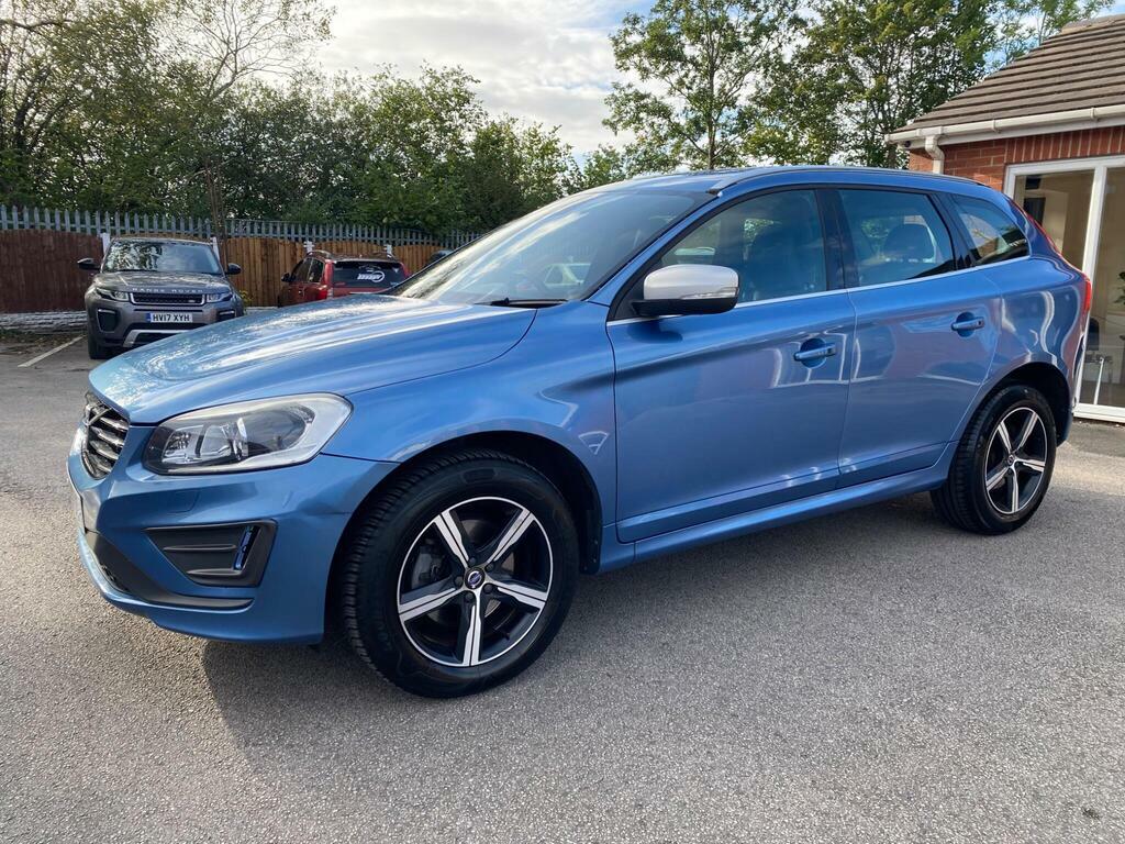 Volvo XC60 2.4 D5 R-design Lux Nav Awd Euro 6 S S Blue #6