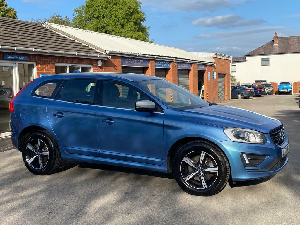 Volvo XC60 2.4 D5 R-design Lux Nav Awd Euro 6 S S Blue
