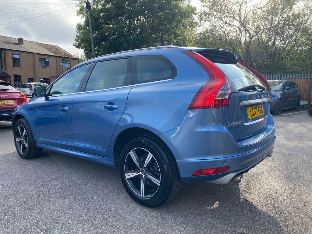 Volvo XC60 2.4 D5 R-design Lux Nav Awd Euro 6 S S Blue #4