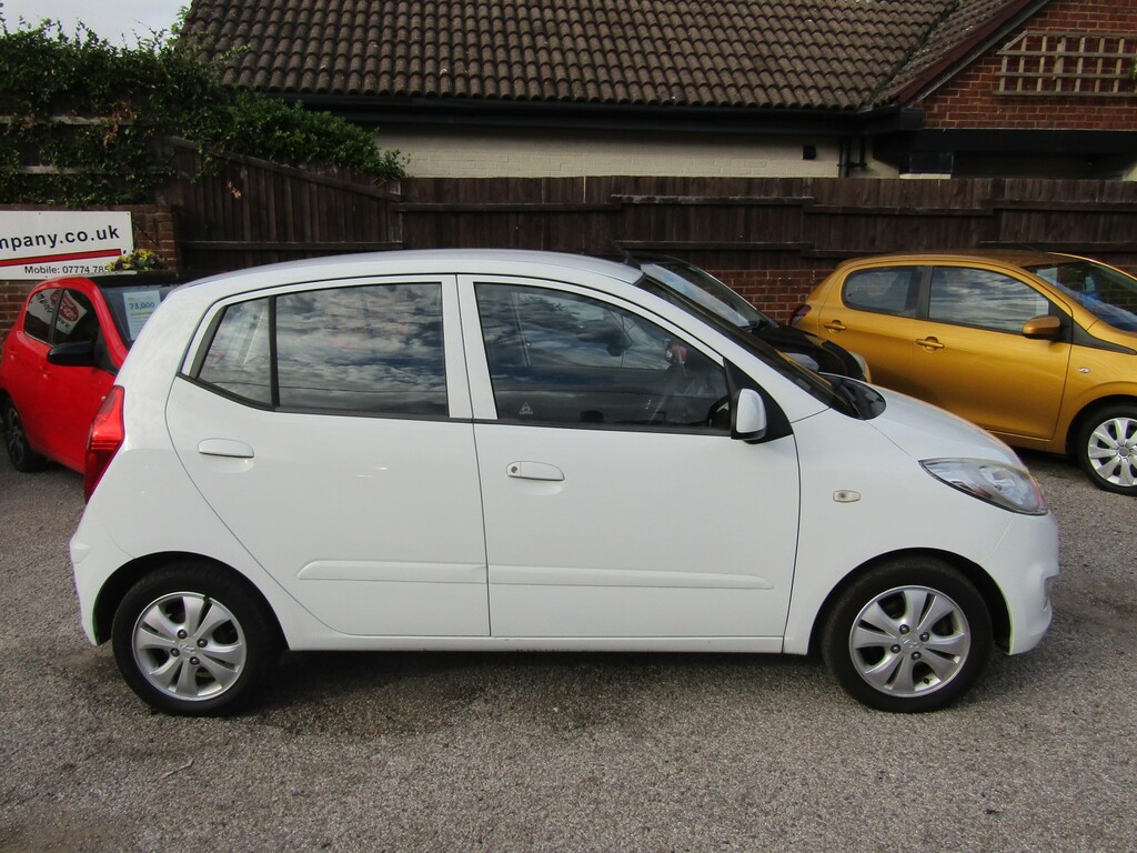 Hyundai I10 1.2 Active 2 Former Keepers Only 66 000 Miles Fsh White #3
