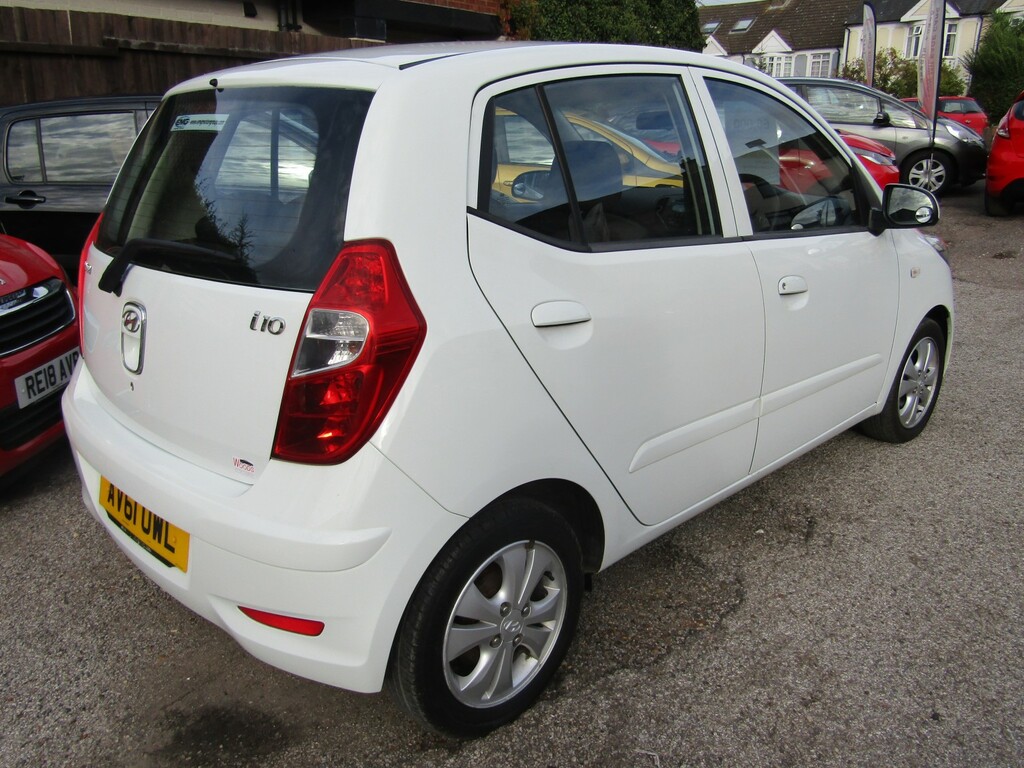 Hyundai I10 1.2 Active 2 Former Keepers Only 66 000 Miles Fsh White #4