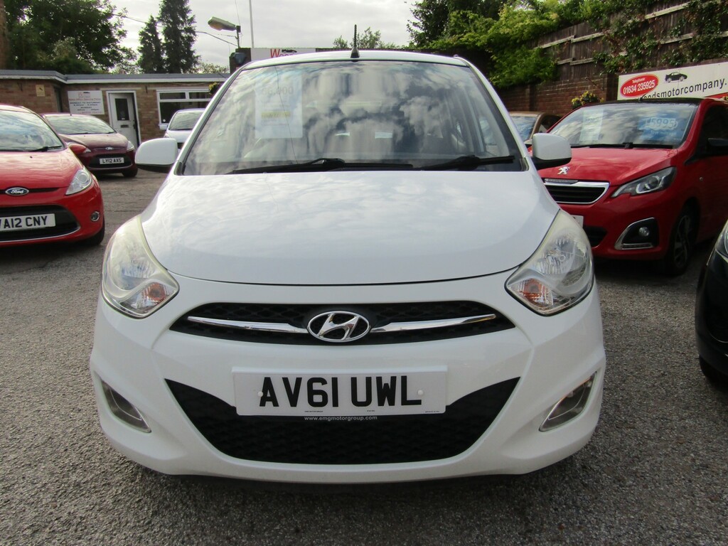 Hyundai I10 1.2 Active 2 Former Keepers Only 66 000 Miles Fsh White #6