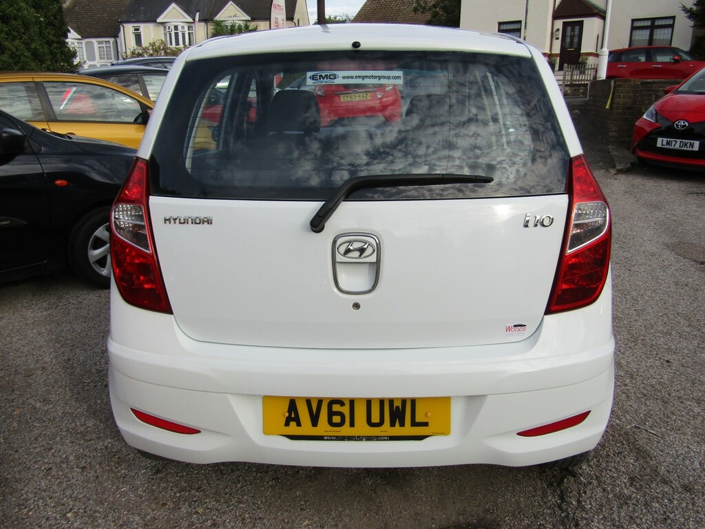 Hyundai I10 1.2 Active 2 Former Keepers Only 66 000 Miles Fsh White #5