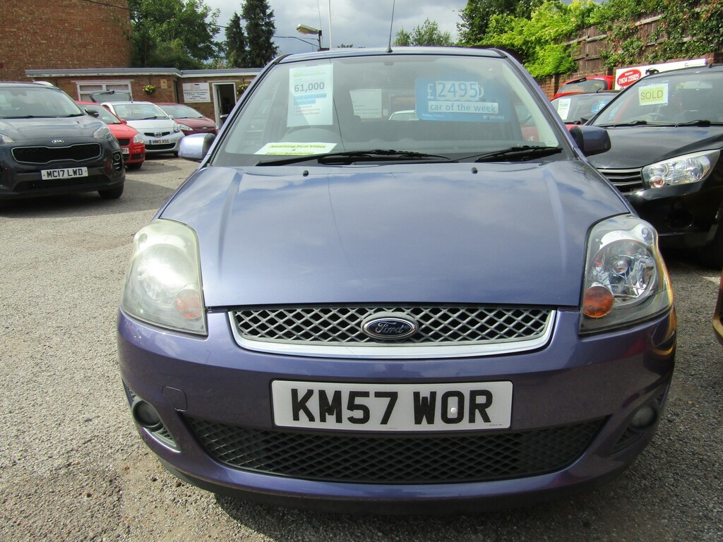 Ford Fiesta 1.4 Zetec Climate One Lady Owner From New Only 61 Purple #5