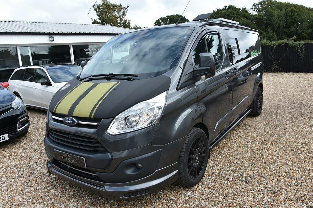Ford Transit Custom 2.0 Tdci 290 Trend L2 H1 Grey