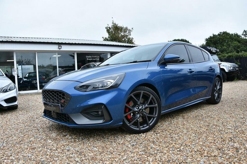 Ford Focus 2.3T Ecoboost St Euro 6 Ss Blue