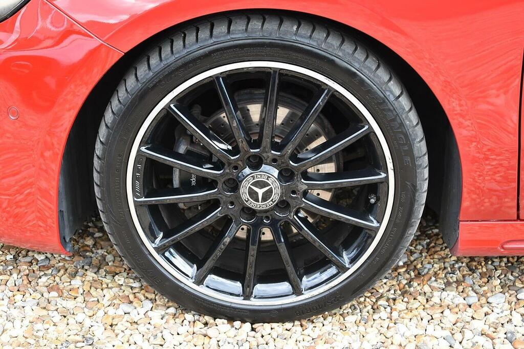 Mercedes-Benz A Class 1.6 A200 Amg Line Premium 7G-dct Euro 6 Ss Red #5