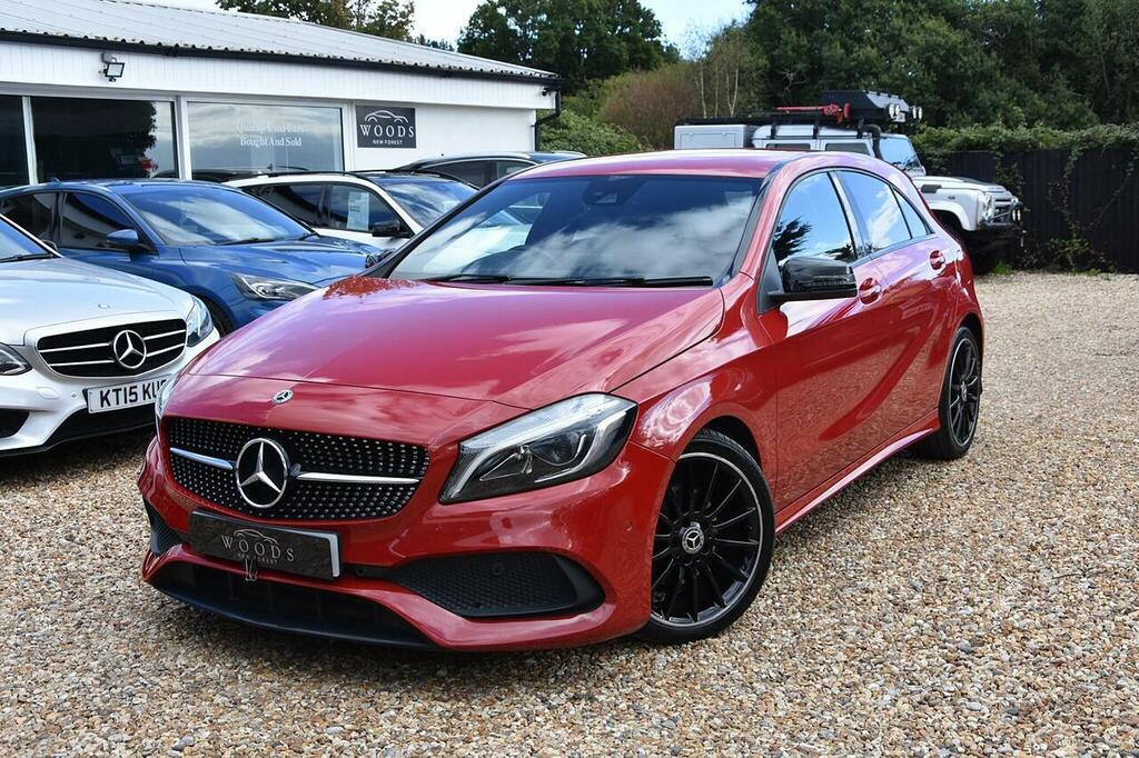 Mercedes-Benz A Class 1.6 A200 Amg Line Premium 7G-dct Euro 6 Ss Red