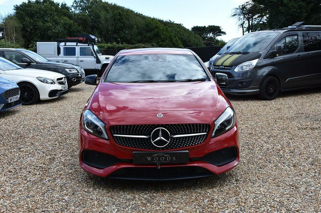 Mercedes-Benz A Class 1.6 A200 Amg Line Premium 7G-dct Euro 6 Ss Red #2