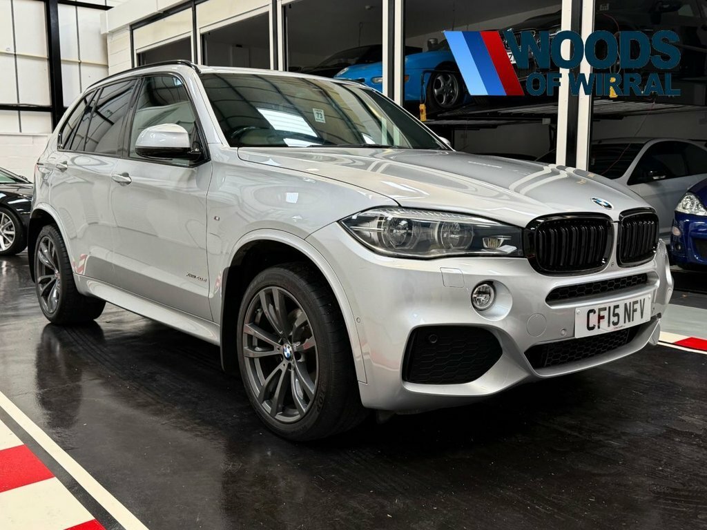BMW X5 3L M Sport Silver