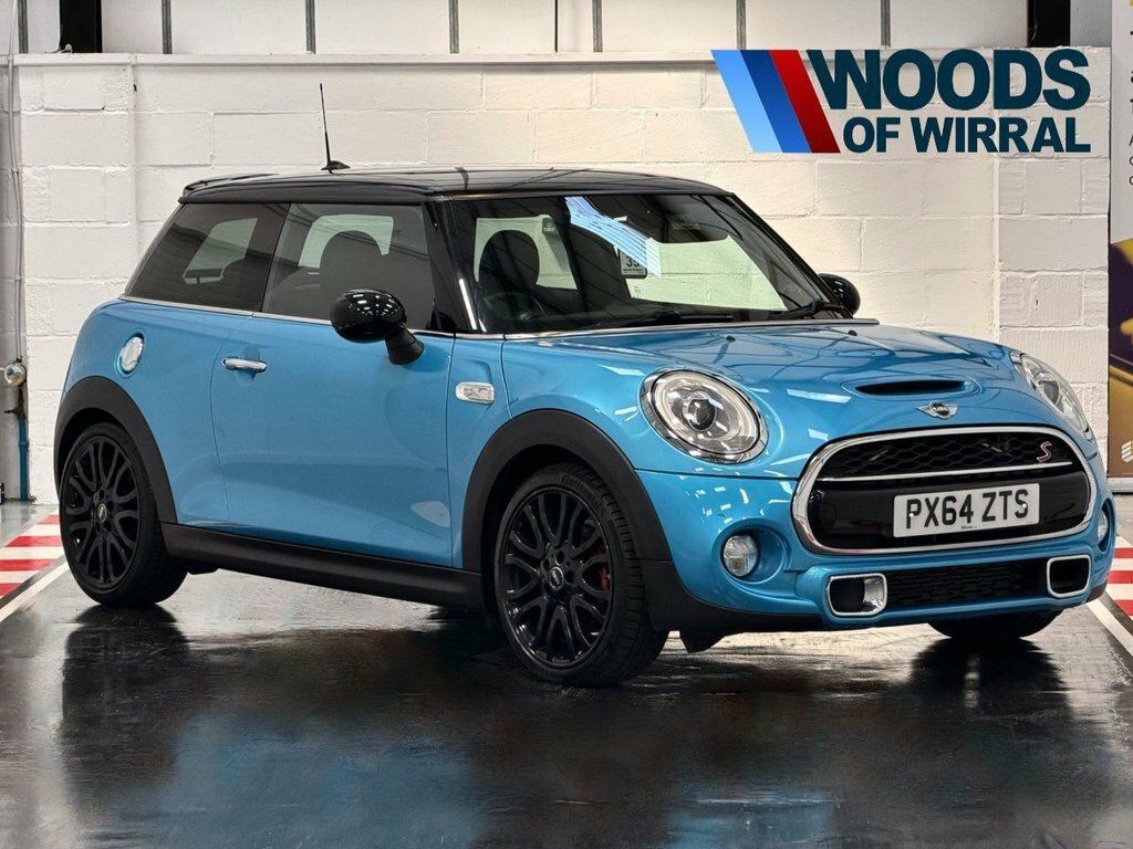 Mini Hatch 2L Cooper Sd Blue