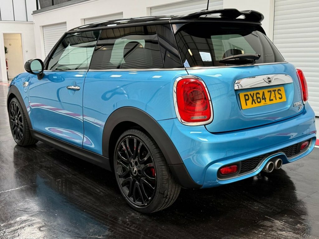 Mini Hatch 2L Cooper Sd PX64ZTS Blue #2
