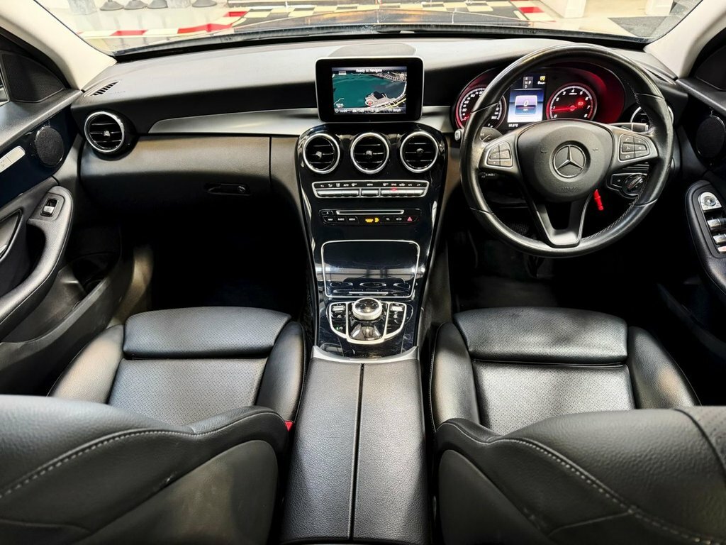 Mercedes-Benz C Class 2L Se Executive Edition WG18WKB Blue #2
