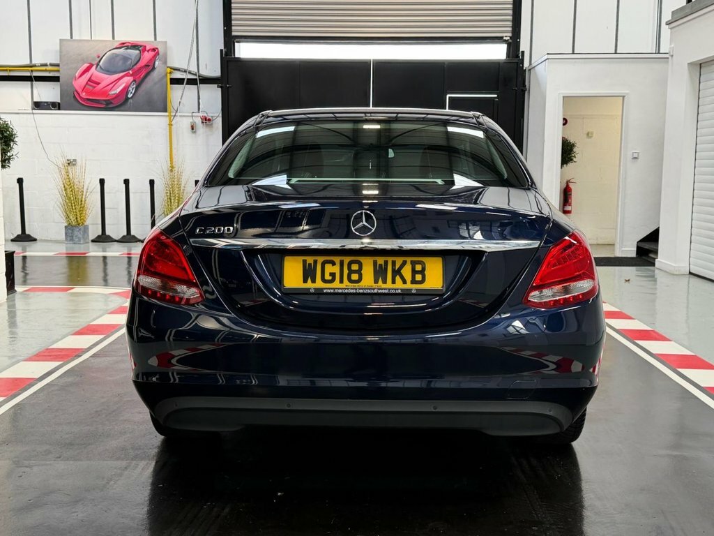 Mercedes-Benz C Class 2L Se Executive Edition WG18WKB Blue #5