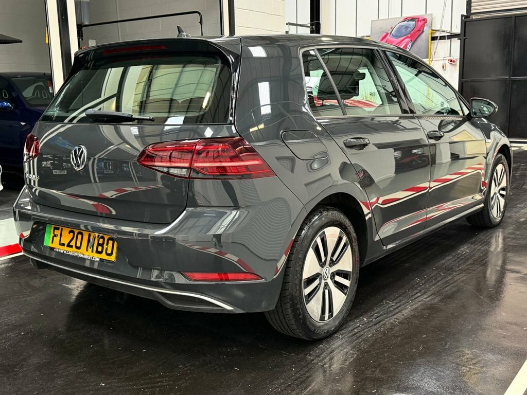 Volkswagen e-Golf Hatchback Grey #6