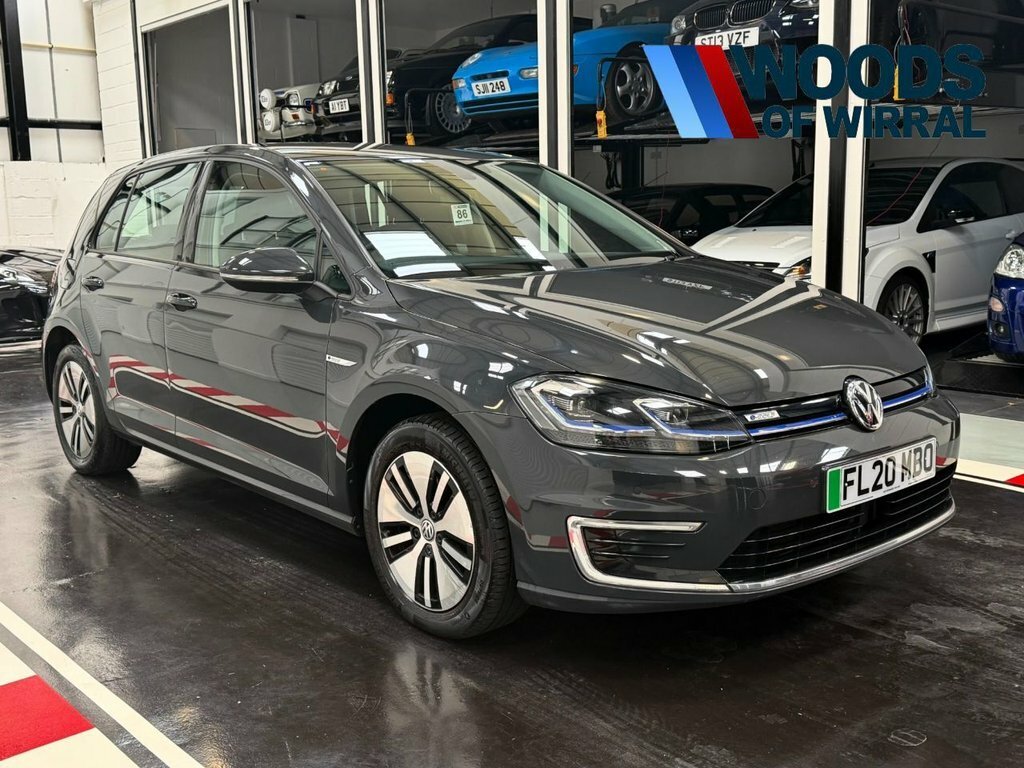 Volkswagen e-Golf Hatchback Grey