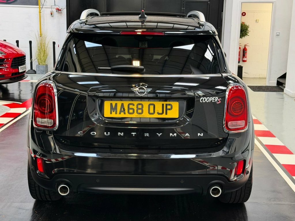 Mini Countryman 2L Cooper S MA68OJP Black #6