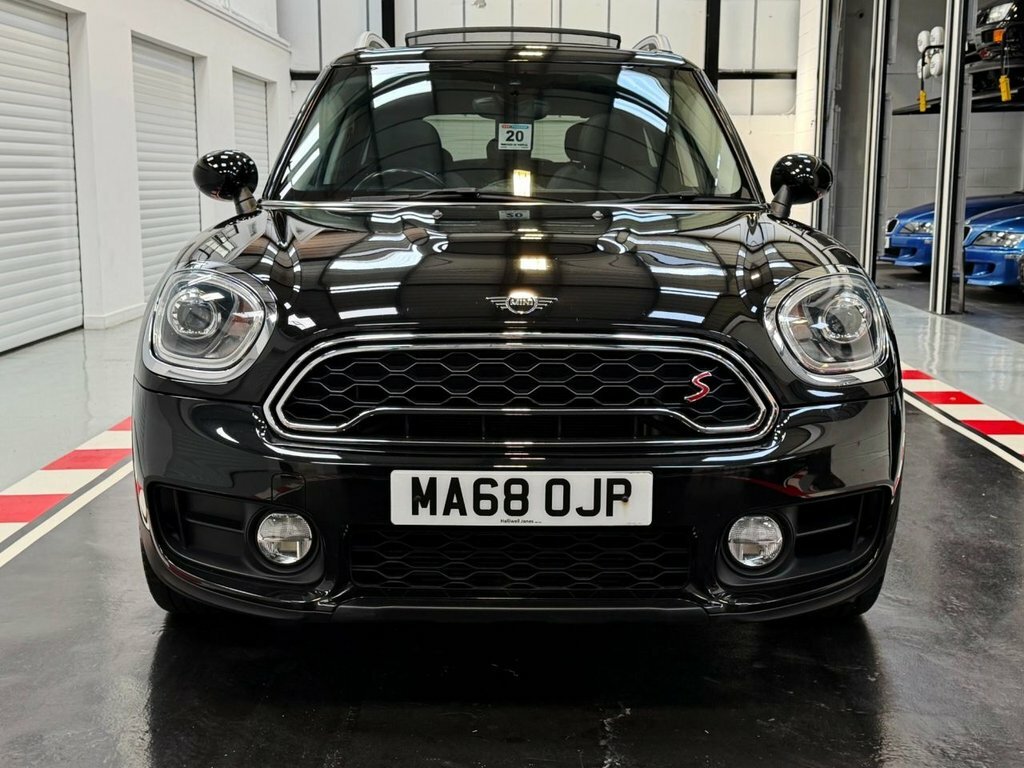 Mini Countryman 2L Cooper S MA68OJP Black #3