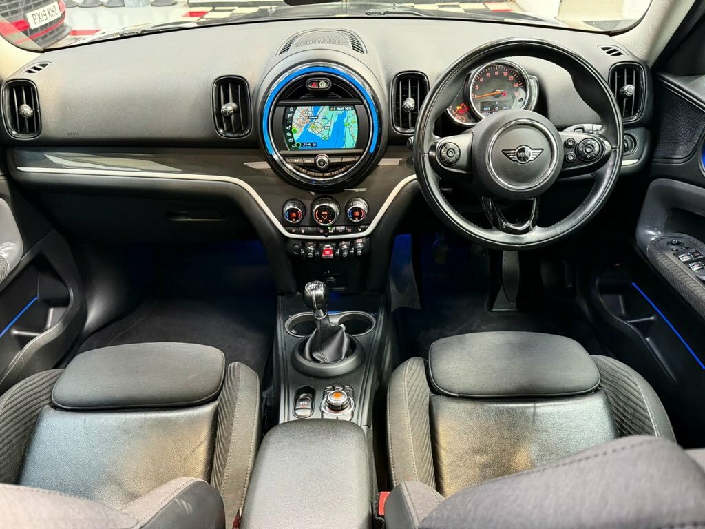 Mini Countryman 2L Cooper S MA68OJP Black #2