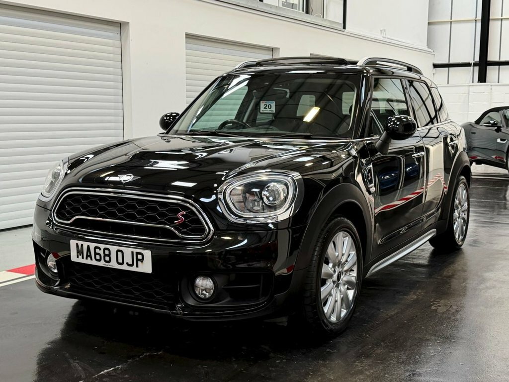 Mini Countryman 2L Cooper S MA68OJP Black #5