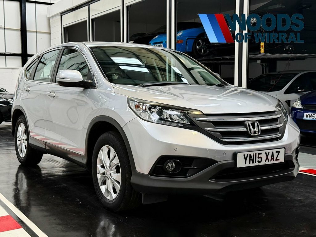 Honda Cr-V 2L Se-t Silver