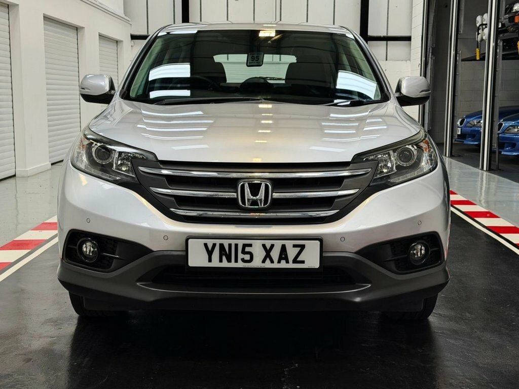 Honda Cr-V 2L Se-t Silver #3