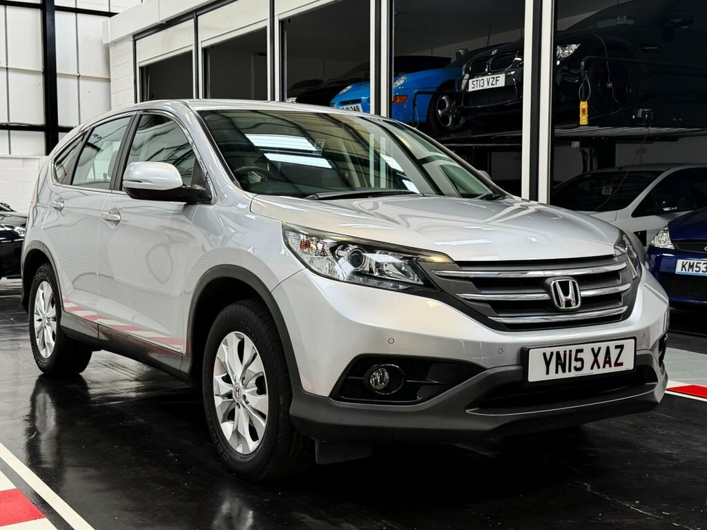 Honda Cr-V 2L Se-t Silver #6