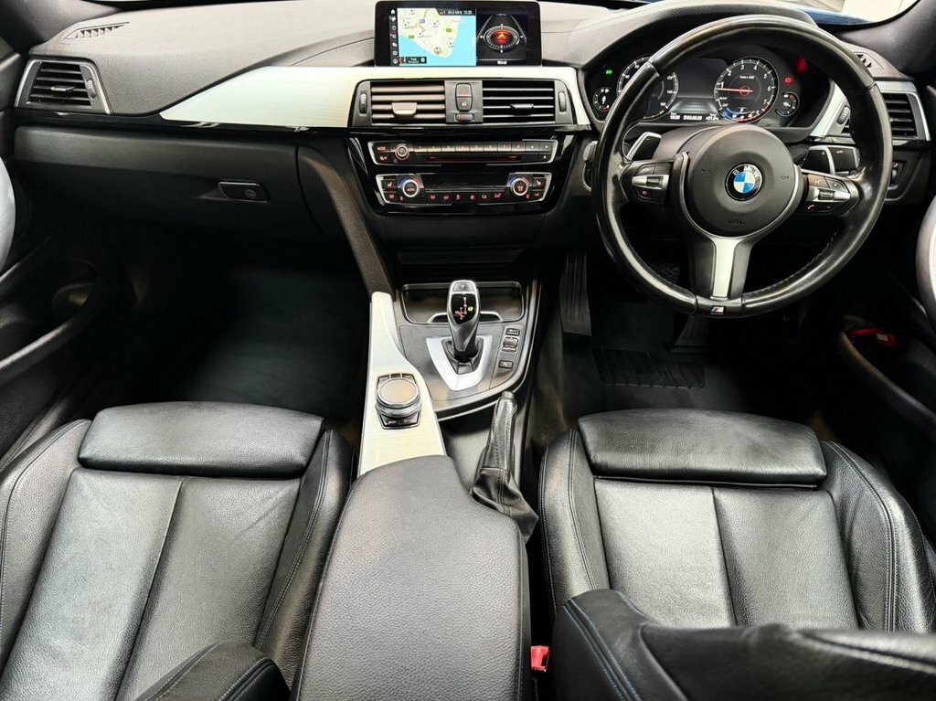 BMW 4 Series Gran Coupe 2L M Sport Blue #2