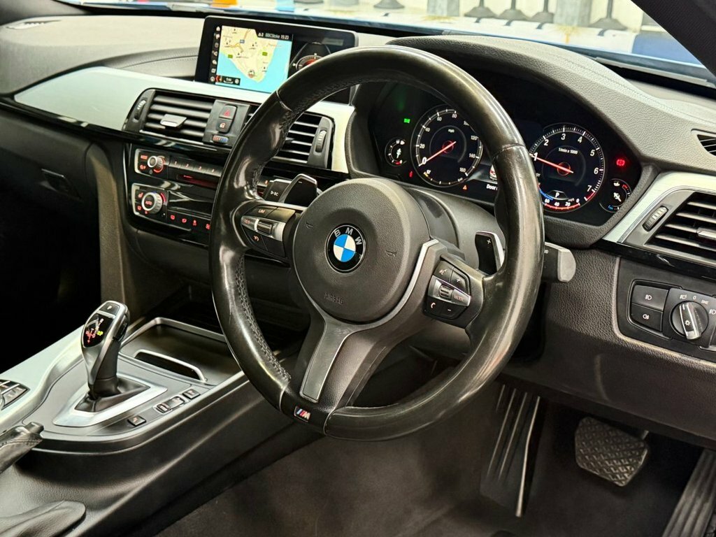 BMW 4 Series Gran Coupe 2L M Sport Blue #6