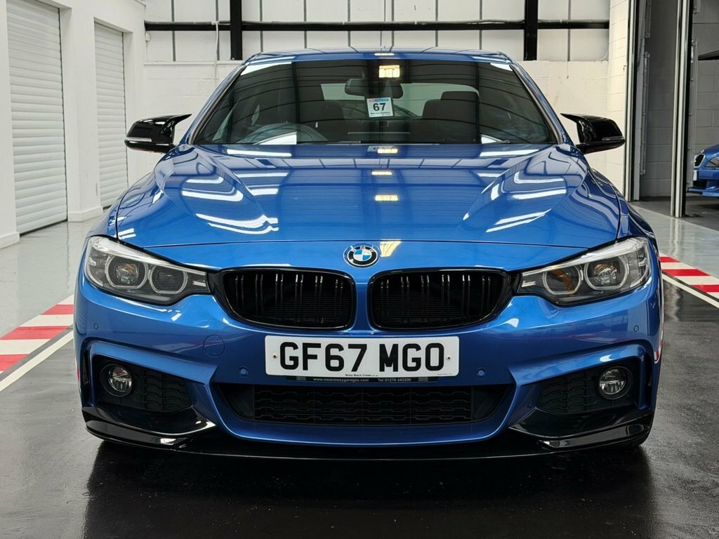 BMW 4 Series Gran Coupe 2L M Sport Blue #3