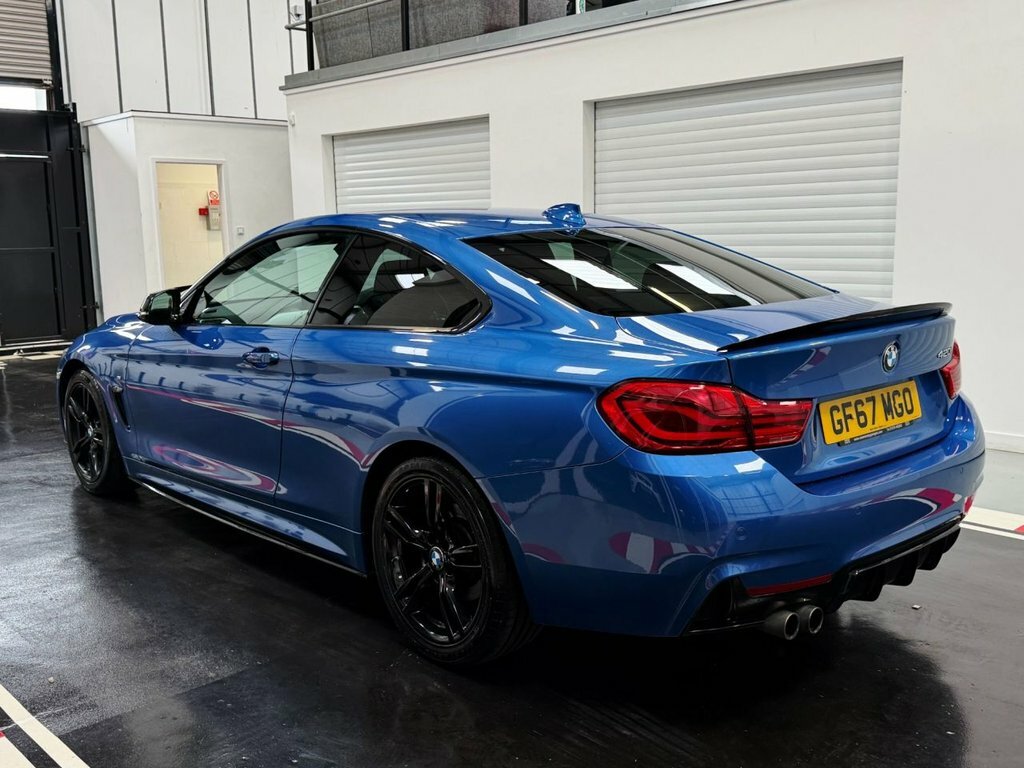 BMW 4 Series Gran Coupe 2L M Sport Blue #4