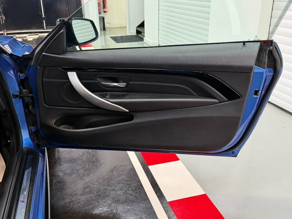 BMW 4 Series Gran Coupe 2L M Sport Blue #5