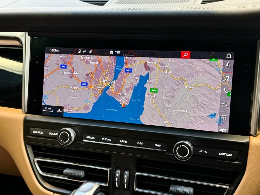 Porsche Macan 3L S Red #5
