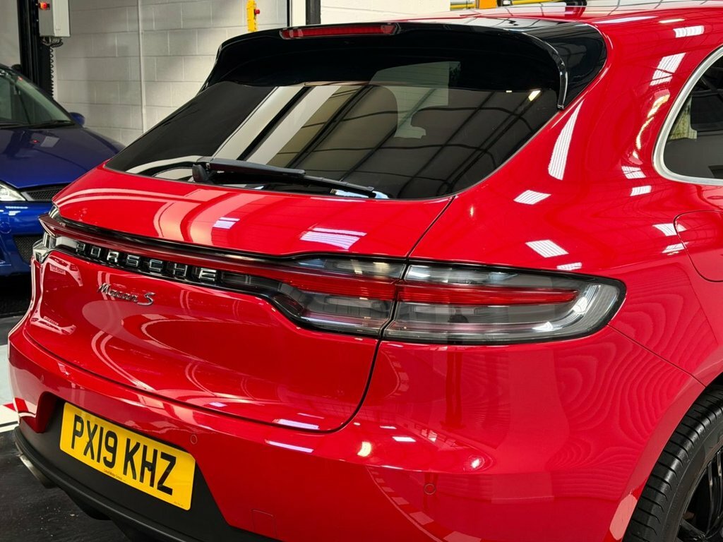 Porsche Macan 2.9 V6 440Ps Awd Turbo Pdk Black #18