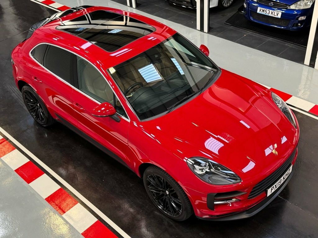 Porsche Macan 2.9 V6 440Ps Awd Turbo Pdk Black #17