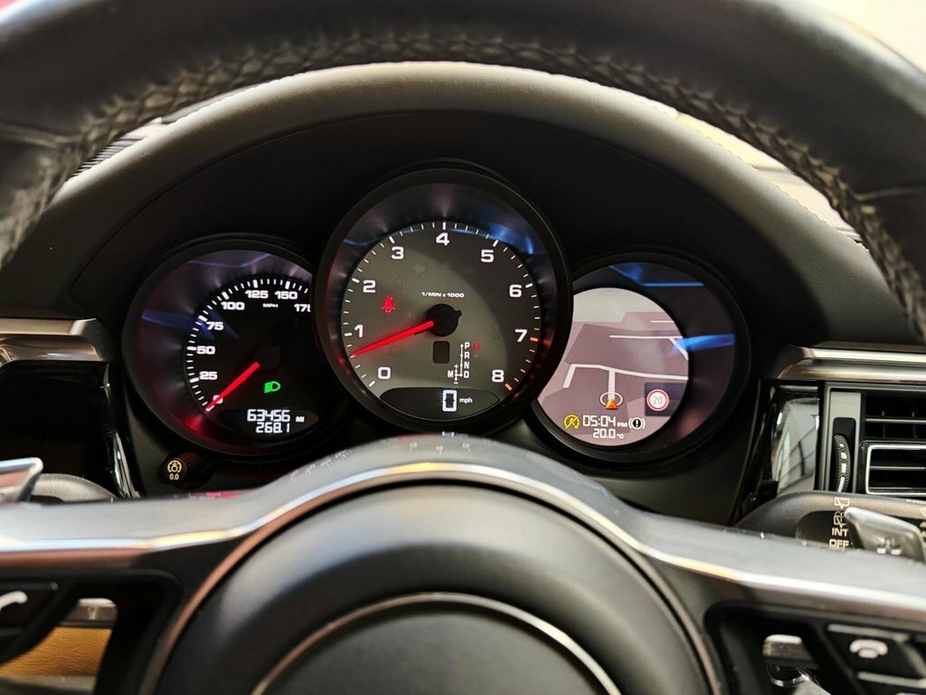 Porsche Macan 2.9 V6 440Ps Awd Turbo Pdk Black #28