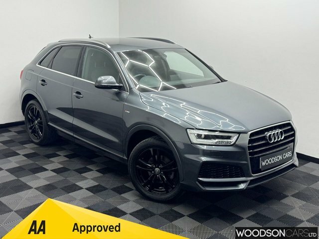 Audi Q3 2018 1.4 Tfsi Cod S Line Edition Suv S Grey