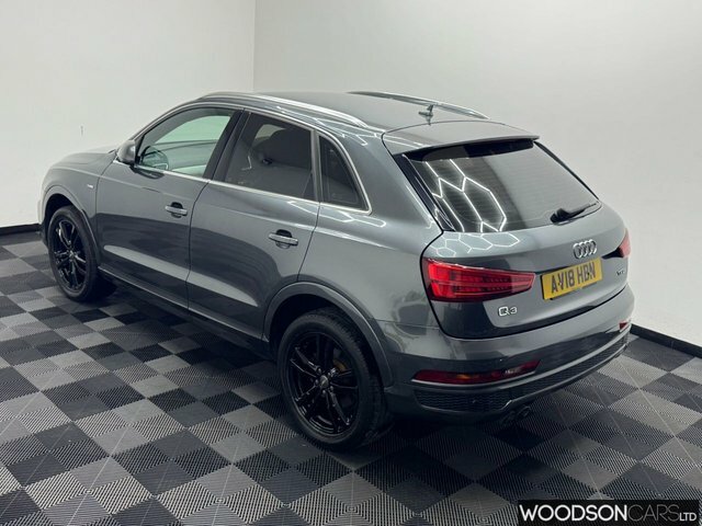 Audi Q3 2018 1.4 Tfsi Cod S Line Edition Suv S AV18HBN Grey #2