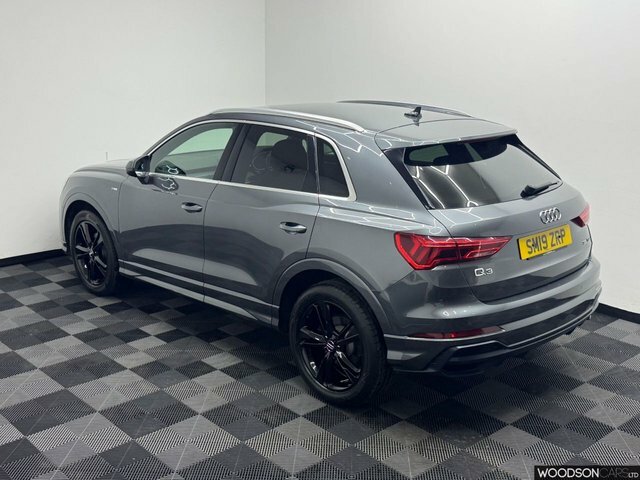 Audi Q3 2019 1.5 Tfsi Cod 35 S Line Suv S Troni Grey