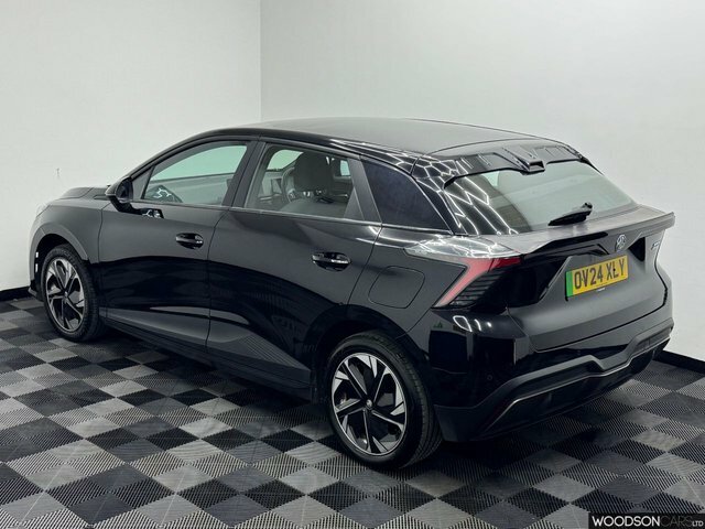 MG MG4 2024 64Kwh Se Long Range Hatchback Au OV24XLY Black #2
