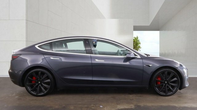 Tesla Model 3 Performance Awd Performance Upgrade 201 Red #10