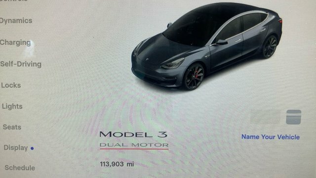 Tesla Model 3 2019 Dual Motor Performance Saloon Grey #6