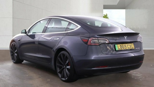 Tesla Model 3 2019 Dual Motor Performance Saloon Grey #2