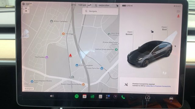 Tesla Model 3 2019 Dual Motor Performance Saloon Grey #5