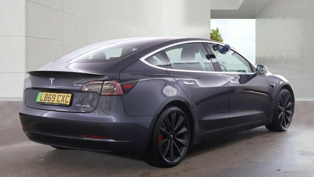 Tesla Model 3 Performance Awd Performance Upgrade 201 Red #9