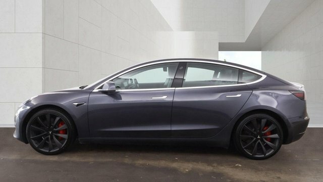 Tesla Model 3 Performance Awd Performance Upgrade 201 Red #11
